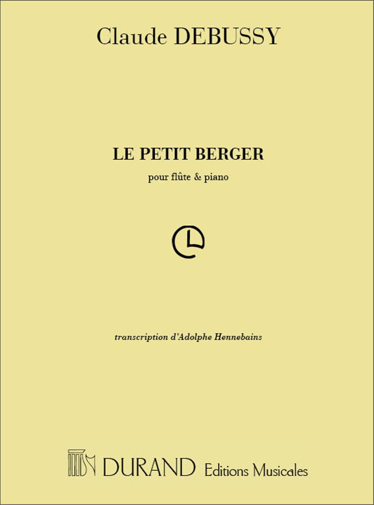 Petit Berger Flute-Piano
